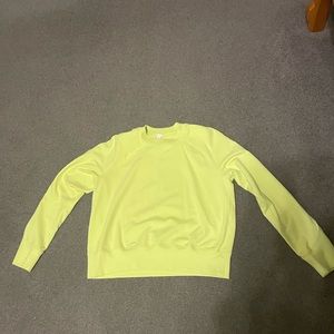 Lululemon size 10 Crew Neck Sweatshirt